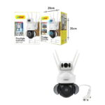 Andowl IP Κάμερα Παρακολούθησης Wi-Fi 4K Αδιάβροχη με Αμφίδρομη Επικοινωνία Q-SX920 - Foodlight Dual Camera - Image 5