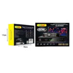 Andowl Q-DV900 Ψηφιακός Δέκτης Αποκωδικοποιητής Mpeg-4 4K UHD Σύνδεσεις SCART / HDMI - Digital TV Converters Box - Image 2