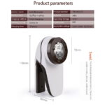 Andowl Επαναφορτιζόμενος Αποχνουδωτής Q-L423- Fabric Lint Remover - Image 3