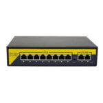 Andowl Q-JH07 Διακόπτης PoE δικτύου 10 θύρες 100Μ 100Mbps - 10 Port smart switch POE network cable powered - Image 3