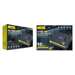 Andowl Q-JH07 Διακόπτης PoE δικτύου 10 θύρες 100Μ 100Mbps - 10 Port smart switch POE network cable powered - Image 2