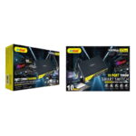 Andowl Q-JH08 Διακόπτης PoE δικτύου 10 θύρες 1000Μ - 10 Port smart switch POE network cable powered - Image 2