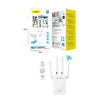 Andowl WiFi Extender Single Band (2.4GHz) 300Mbps Q-T84 - Image 2