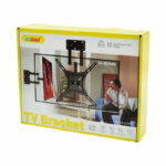 Andowl Q-L030 Βάση Τηλεόρασης Τοίχου έως 55" και 50kg 14-55Inch - TV Stand Wall Mount Bracket - Image 2