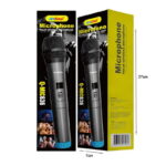 Andowl Ασύρματο Μικρόφωνο Q-MIC636 – Vocal Wireless Microphone - Image 2