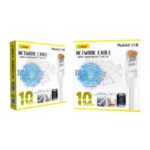 Andowl Καλώδιο δικτύου ethernet 10m 1000MHz Q-T139 - Net Work Cable Transmission Rate