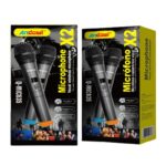 Andowl Ασύρματα Μικρόφωνα x2 Q-MIC635 – Vocal Wireless Microphone x2