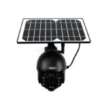 Andowl IP Κάμερα Παρακολούθησης Wi-Fi 1080p Full HD 4K Αδιάβροχη Μπαταρίας με Αμφίδρομη Επικοινωνία Q-SX80 4G+5G SIM - Solar Camera Wireless Smart - Image 3