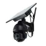 Andowl IP Κάμερα Παρακολούθησης Wi-Fi 1080p Full HD 4K Αδιάβροχη Μπαταρίας με Αμφίδρομη Επικοινωνία Q-SX80 4G+5G SIM - Solar Camera Wireless Smart - Image 2