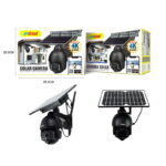 Andowl IP Κάμερα Παρακολούθησης Wi-Fi 1080p Full HD 4K Αδιάβροχη Μπαταρίας με Αμφίδρομη Επικοινωνία Q-SX80 4G+5G SIM - Solar Camera Wireless Smart - Image 5
