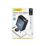 Andowl Ασύρματος Αναμεταδότης Ήχου Μπριζάκι Bluetooth K16 - Wireless Audio Adapter - Image 2