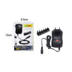 Andowl  Ρυθμιζόμενο Universal Τροφοδοτικό 3 έως 12V 45W με 6 βύσματα Q-CD16P- Universal  Adapter - Image 3
