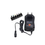 Andowl  Ρυθμιζόμενο Universal Τροφοδοτικό 3 έως 12V 45W με 6 βύσματα Q-CD16P- Universal  Adapter - Image 2