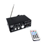 Andowl Τελικός Ενισχυτής Hi-Fi Stereo Q-T110 Max - Karaoke Reverberation Power Amplifier - Image 2