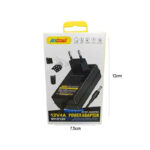 Andowl Universal Τροφοδοτικό 12V4A Q-DC9120 - AC/DC Power Adapter - Image 2