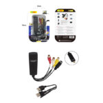 Andowl Αντάπτορας Video Capture για Laptop / PC και σύνδεση USB-A Q-HD31 - Image 5