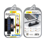 Andowl USB 3.0 Hub 8 Θυρών με σύνδεση USB-A & Θύρα Φόρτισης Q-HU300 - USB HUB