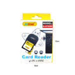 Andowl 4 σε 1 OTG Card Reader - Συσκευές ανάγνωσης καρτών μνήμης με 3 υποδοχές Q-OTG90 - Card Reader Q-OTG90 - Image 2