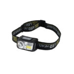 Andowl Επαναφορτιζόμενος Φακός Κεφαλής LED Αδιάβροχος με Μέγιστη Φωτεινότητα 400lm Q-TD208 - High Light Head Lamp - Image 2