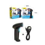 Andowl Scanner Χειρός Ασύρματο με Δυνατότητα Ανάγνωσης 2D και QR Barcodes Q-SM55B - Wireless Barcode Scanner - Image 4