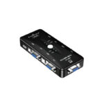 Andowl 4 σε 1 KVM Μετατροπέας USB 2.0 Q-K301 - 4-Port KVN Converter - Image 2