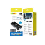 Andowl 4 σε 1 KVM Μετατροπέας USB 2.0 Q-K301 - 4-Port KVN Converter - Image 3