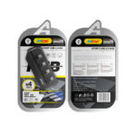 Andowl USB Hub 4 θυρών 2.0 με διακόπτες Q-HU150K - 4 Port USB - Image 3