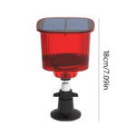 Andowl Ηλιακός Συναγερμός IP55 Q-BJ900 - Solar Alarm Pir Outdoor - Image 3
