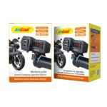 Andowl Φορτιστής Μοτοσυκλέτας με Θύρες 2xUSB CD-3311 - Motorcycle Phone Charging Cigarette Lighter - Image 2
