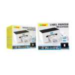 Andowl Ασύρματος θερμικός εκτυπωτής 104mm 203DPI με USB/LAN/Bluetooth Q-DY9200 - Label Printer - Image 7