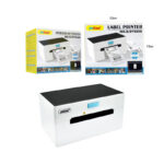 Andowl Ασύρματος θερμικός εκτυπωτής 104mm 203DPI με USB/LAN/Bluetooth Q-DY9200 - Label Printer - Image 8