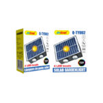 Andowl Επιτοίχιος Ηλιακός Προβολέας RGB με 4LED Q-TY002 - Solar Gardenlight Q-TY002 - Image 3