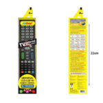 Andowl Universal Τηλεχειριστήριο Q-YK200 για Τηλεοράσεις - TV Universal Remote Control - Image 2