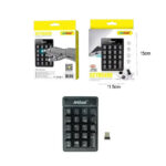 Andowl Ασύρματο Αριθμητικό Πληκτρολόγιο Q-811 – Wireless Number Keyboard - Image 4