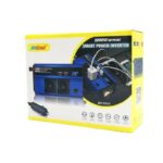ANDOWL QY-7011 Μετατροπέας Ισχύος Αυτοκινήτου 1000W 12V 220V με 2xUSB - Smart power inverter - Image 7
