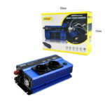 ANDOWL QY-7011 Μετατροπέας Ισχύος Αυτοκινήτου 1000W 12V 220V με 2xUSB - Smart power inverter - Image 8