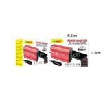 Andowl Inverter Αυτοκινήτου Τροποποιημένου Ημιτόνου 500W για Μετατροπή 12V DC σε 220V AC Q-N7001 - Power Inverter - Image 4
