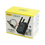 Andowl Q-W012 WiFi Extender Dual Band (2.4 & 5GHz) 1200Mbps με 2 Θύρες Ethernet - WiFi Range Extender/ Repeater/ Router - Image 2
