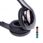 Andowl Ασύρματα Over Ear Ακουστικά Τηλεόρασης Μαύρα QY-2001 - 5in1 Wireless Earphone - Image 4