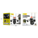 Andowl IP66 Κάμερα Παρακολούθησης Wi-Fi 4K HD G555 - Remote Viewing Camera - Image 2