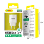 Andowl Φορτιστής με καλώδιο Type-C σε Lightning 30W Q-PD08 - Charger - Image 2