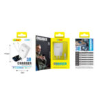 Andowl Φορτιστής με καλώδιο Type-C σε Lightning 30W Q-PD8 - Charger - Image 2