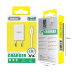 Andowl Φορτιστής με καλώδιο Type-C 1.5A Q-CD522 - Charger - Image 2