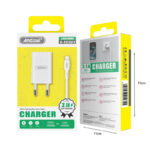 Andowl Φορτιστής με καλώδιο Lightning 1.5A Q-CD523 - Charger - Image 2