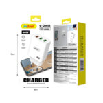Andowl Φορτιστής με 3 θύρες USB 40W Q-CD696 - Charger - Image 2