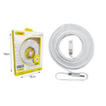 Andowl Καλώδιο φόρτισης USB 3 μέτρων με Type-C QY-C069B - USB Data Cable - Image 4