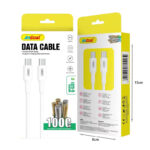 Andowl Καλώδιο Δεδομένων Type-C σε Type-C 1m 5A Q-SJ31 - Data Cable - Image 2