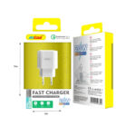 Andowl Φορτιστής Type-C 20W Q-CD012 - Charger - Image 2