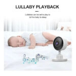 Andowl Baby Monitor 2.8” με κάμερα και εφαρμογή WiFi Ultra HD 4K Q-A006 - Video baby monitor - Image 11