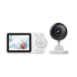 Andowl Baby Monitor 2.8” με κάμερα και εφαρμογή WiFi Ultra HD 4K Q-A006 - Video baby monitor